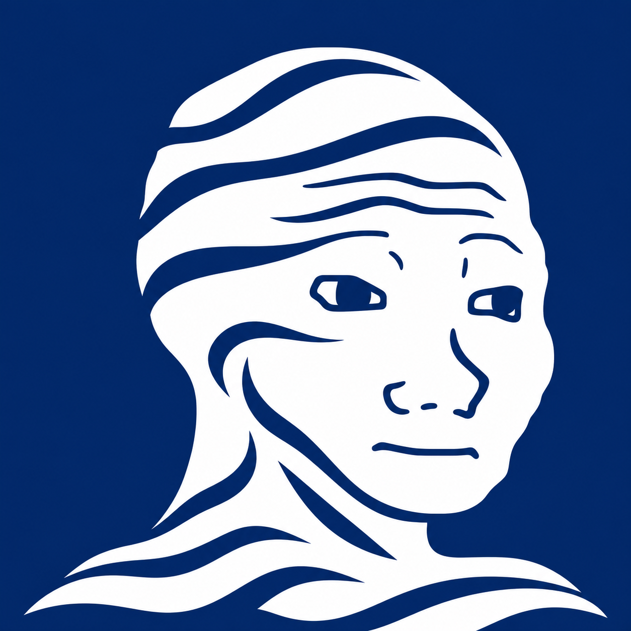 Float Wojak portrait