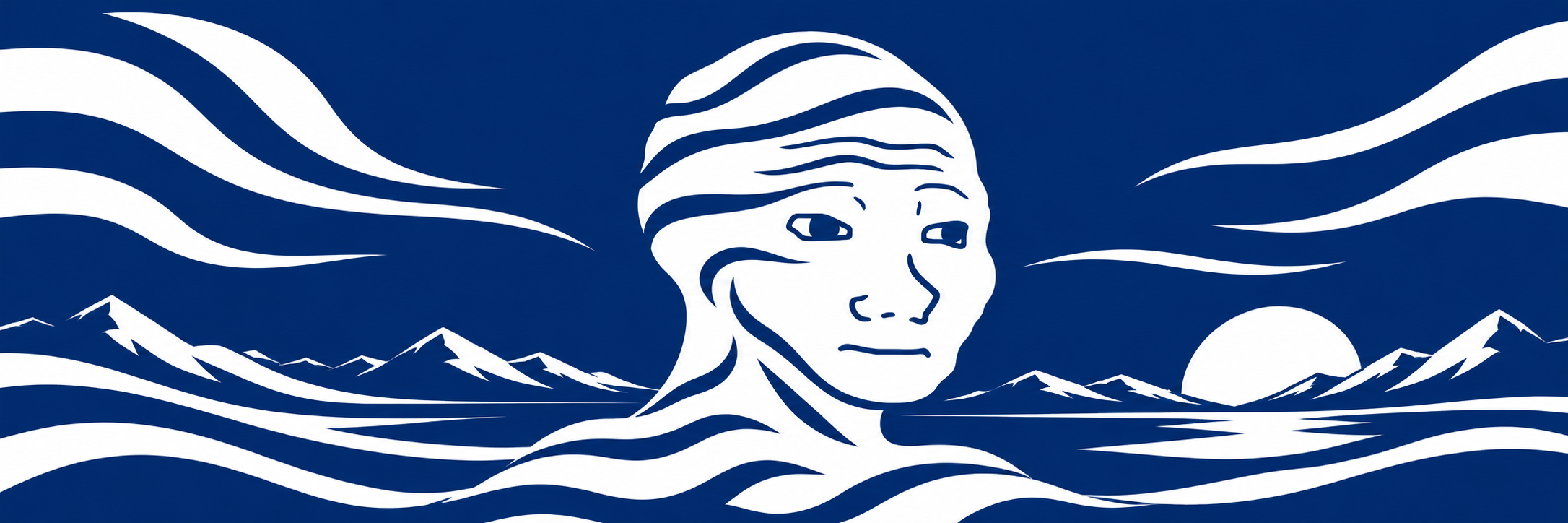 Float Wojak ocean scene